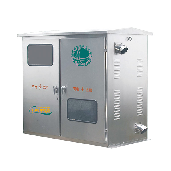        JP系列戶外綜合配電箱是集計量、出線、無功補償?shù)榷喙δ苡谝惑w的戶外綜合配電裝置。局域短路、過載、過電壓、漏電等保護
功能，體積小、外型美觀、經(jīng)濟…